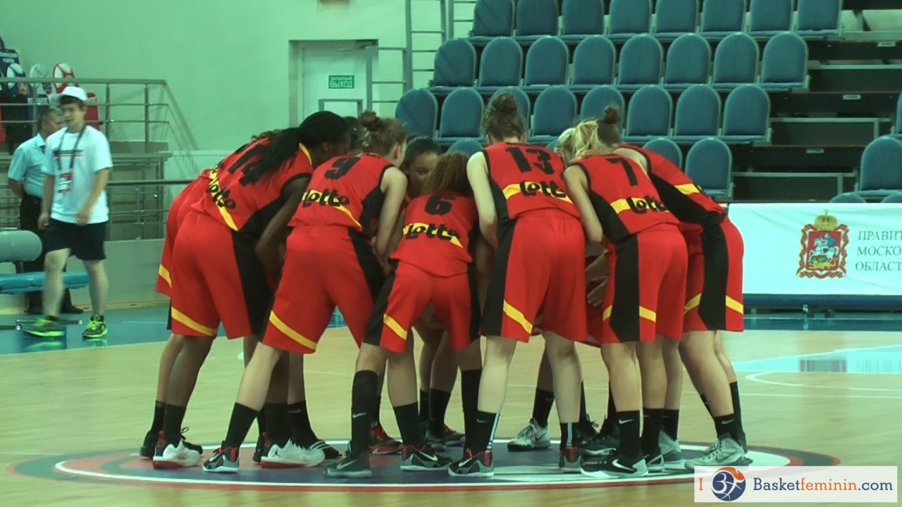 Belgium U19 vs Mali