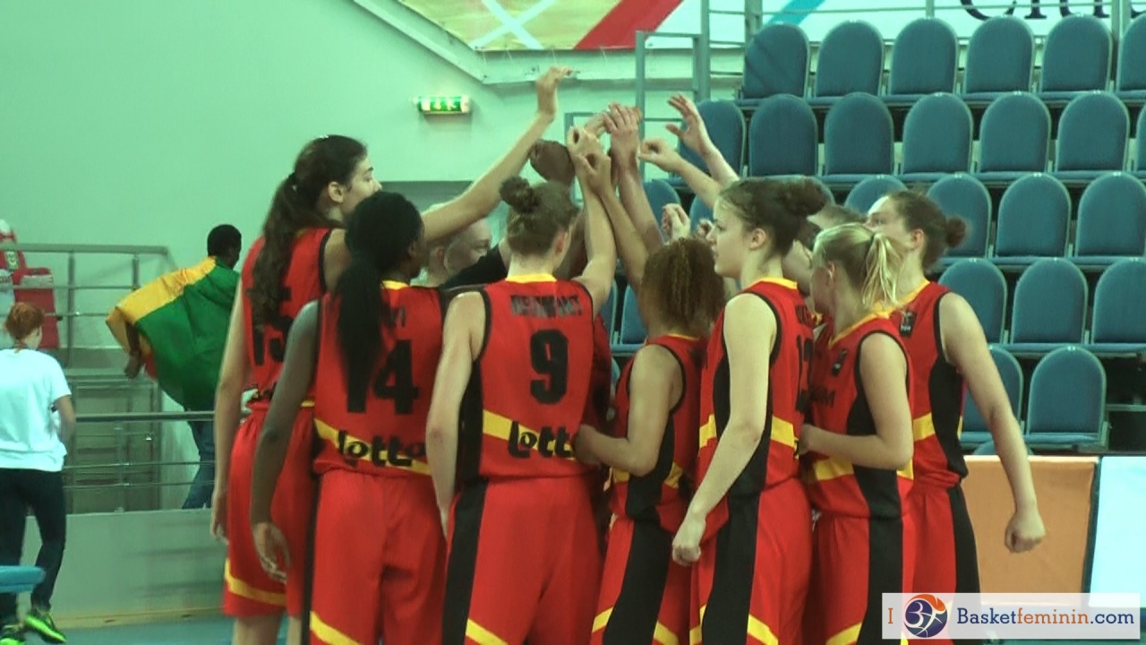 Belgium U19 vs Mali