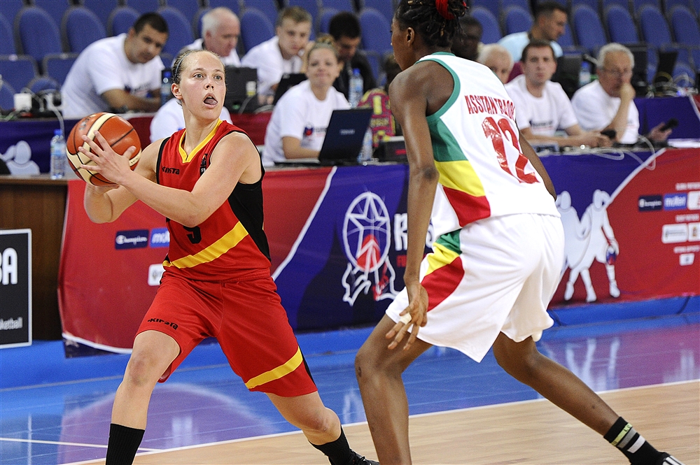 Belgium U19 vs Mali (FIBA.com)