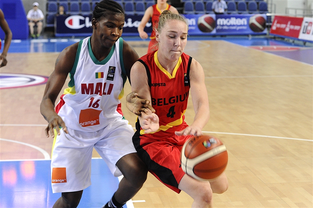 Belgium U19 vs Mali (FIBA.com)