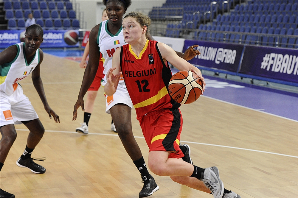 Belgium U19 vs Mali (FIBA.com)