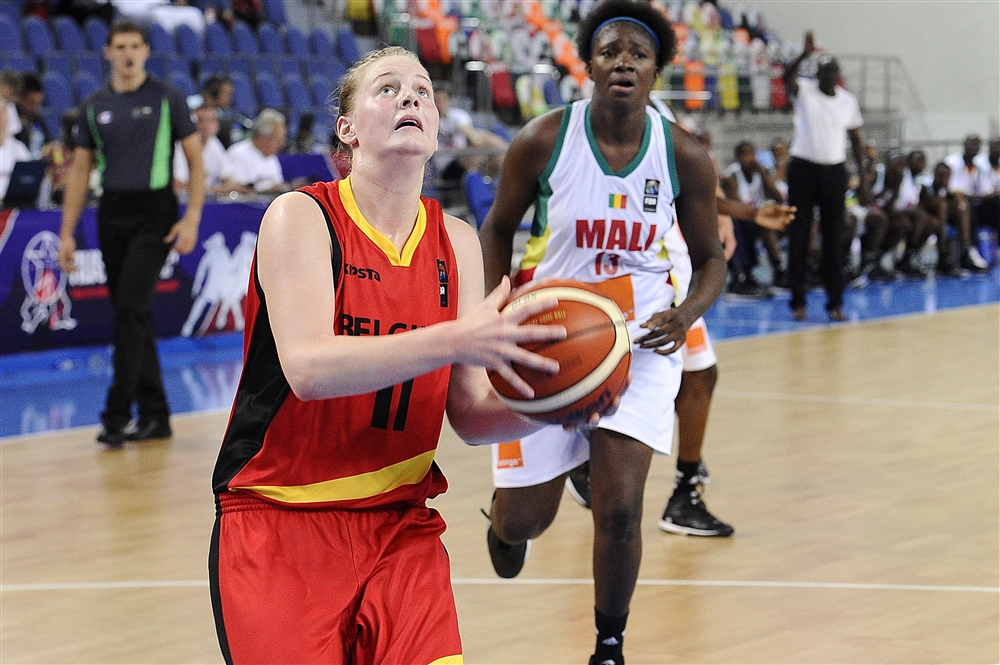 Belgium U19 vs Mali (FIBA.com)