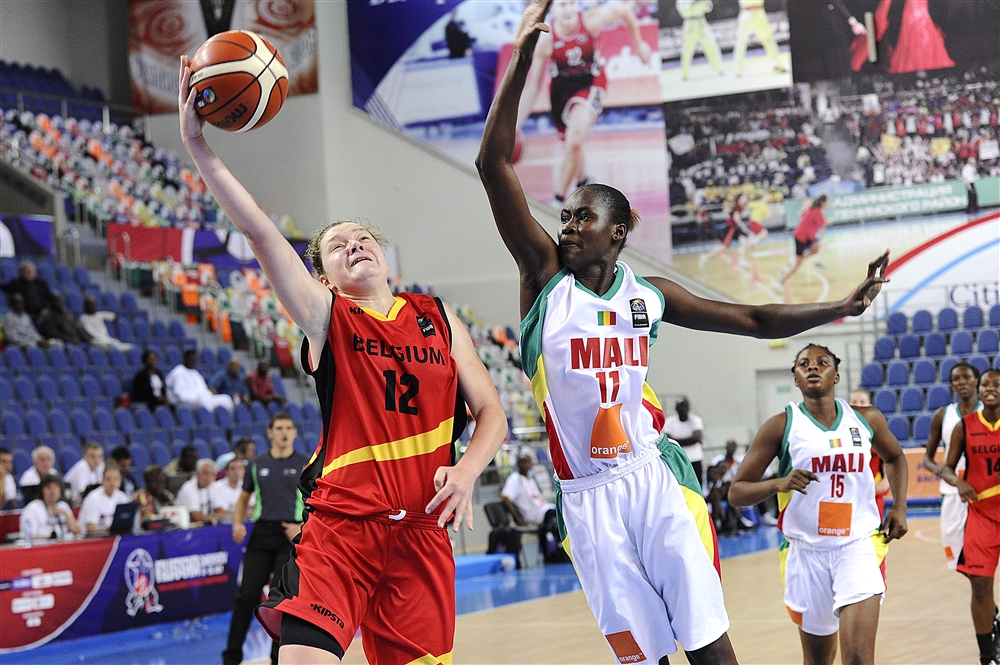 Belgium U19 vs Mali (FIBA.com)