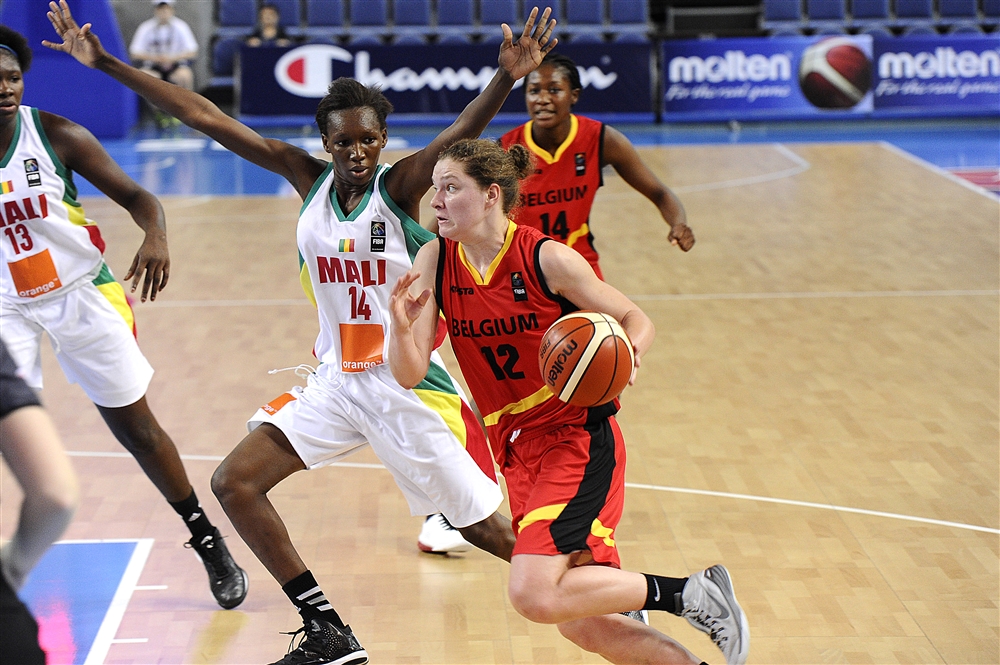 Belgium U19 vs Mali (FIBA.com)