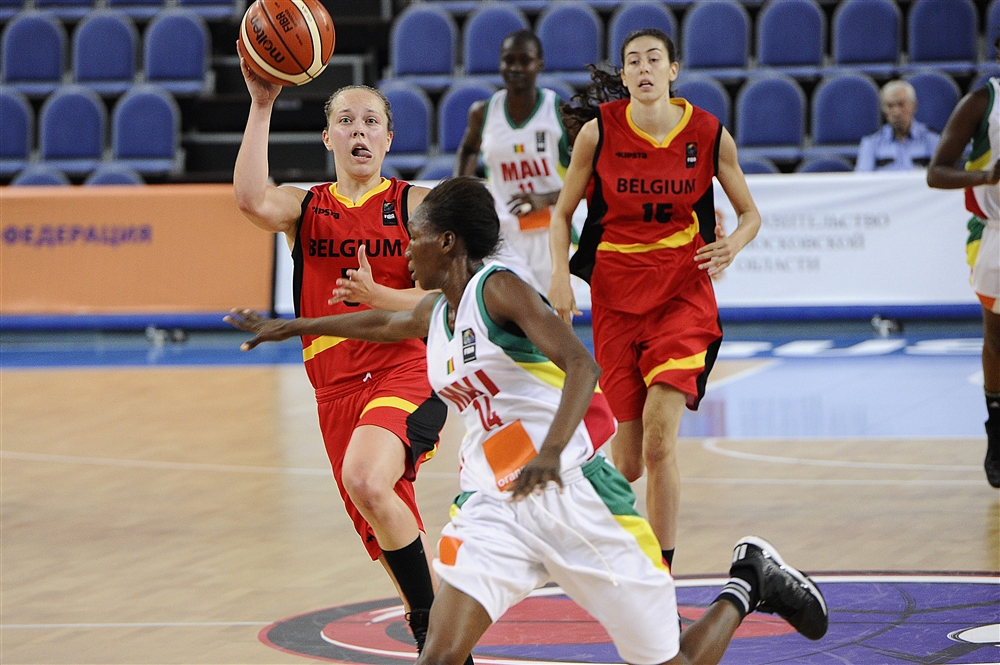 Belgium U19 vs Mali (FIBA.com)