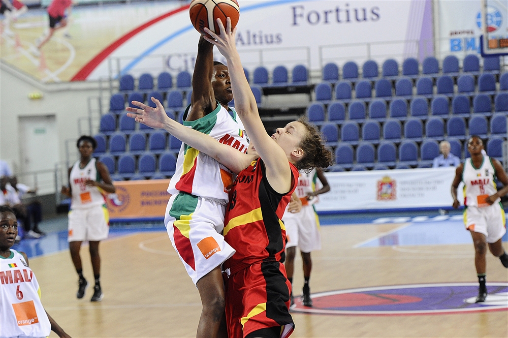 Belgium U19 vs Mali (FIBA.com)