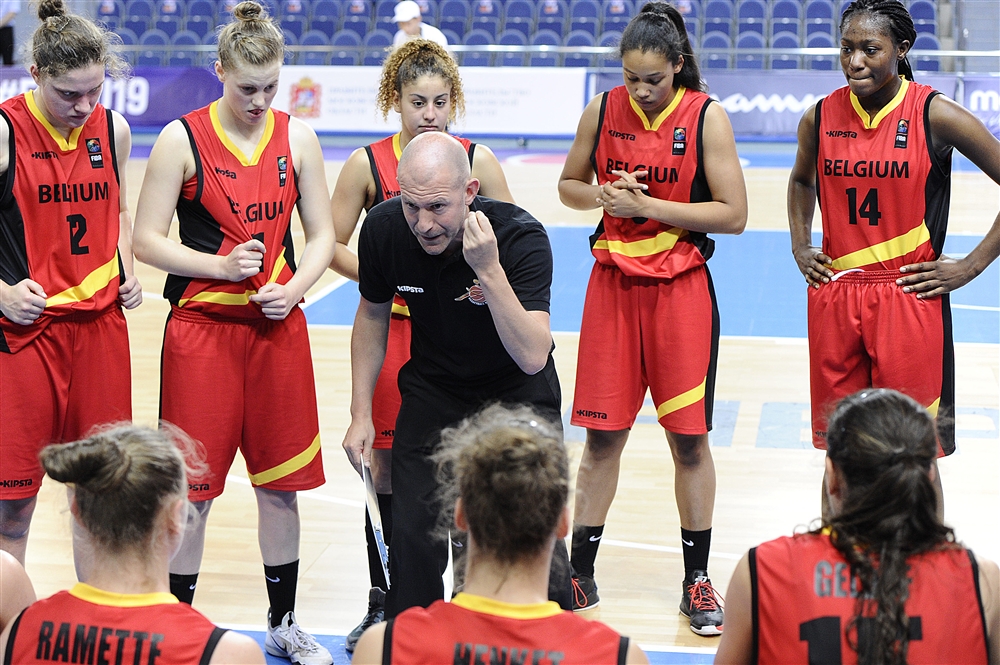 Belgium U19 vs Mali (FIBA.com)