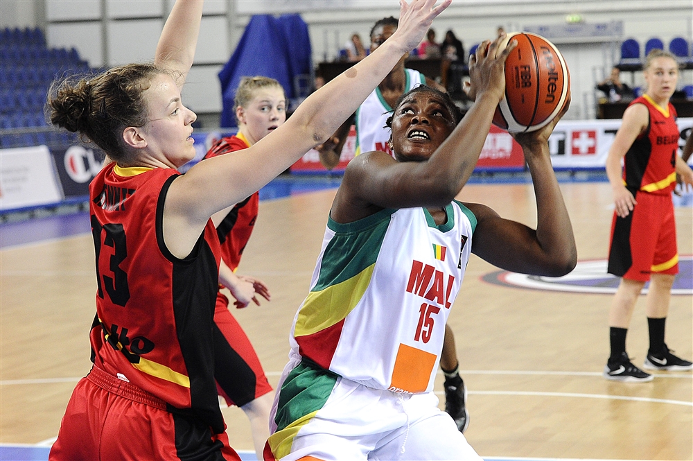 Belgium U19 vs Mali (FIBA.com)