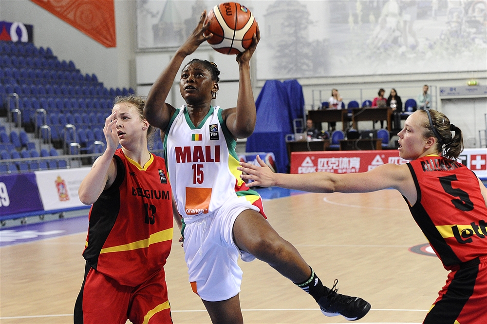 Belgium U19 vs Mali (FIBA.com)