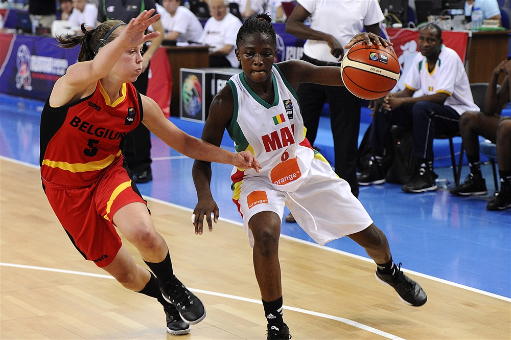 Belgium U19 vs Mali (FIBA.com)
