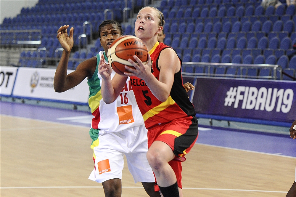 Belgium U19 vs Mali (FIBA.com)