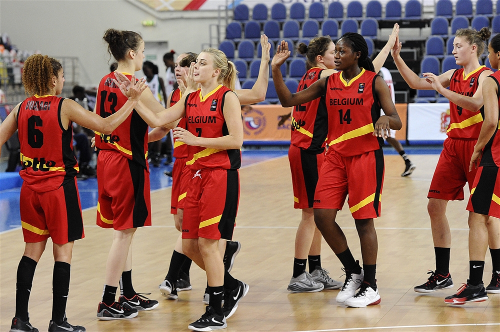 Belgium U19 vs Mali (FIBA.com)