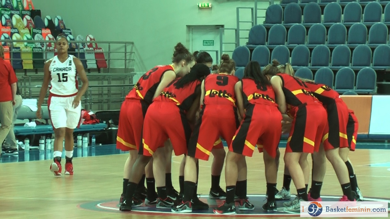 Belgium U19 vs Canada(1)
