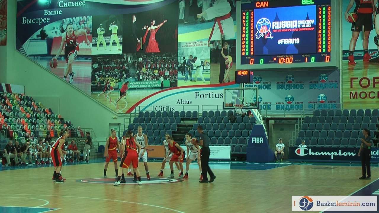 Belgium U19 vs Canada