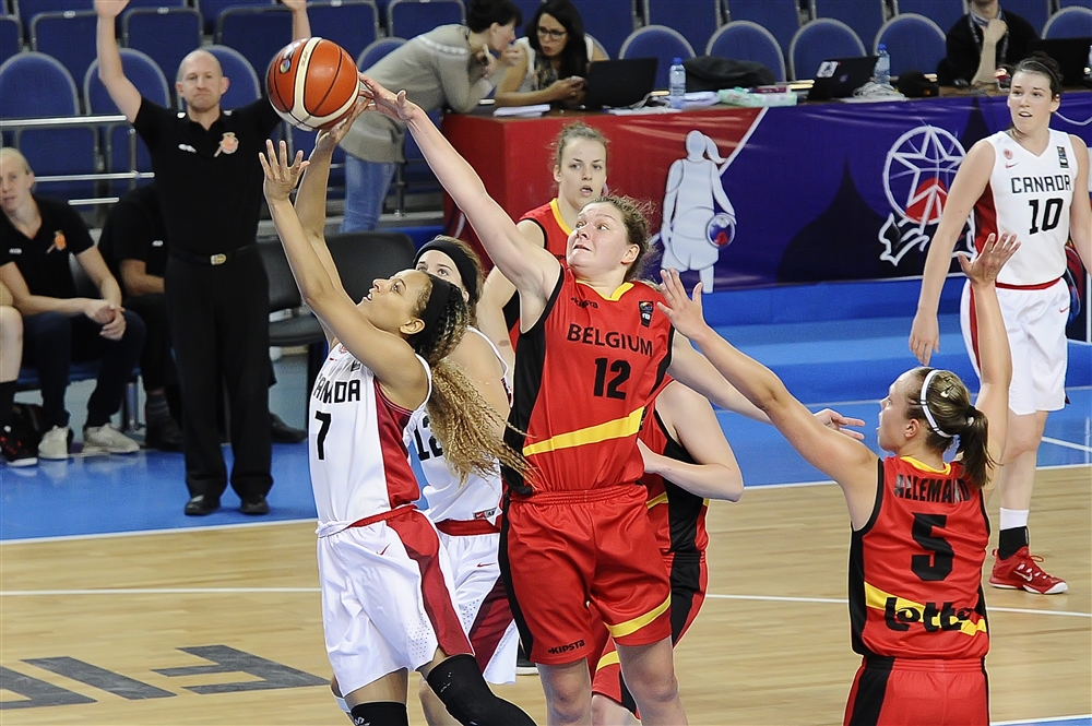 Belgium U19 vs Canada (photo: FIBA.Com)