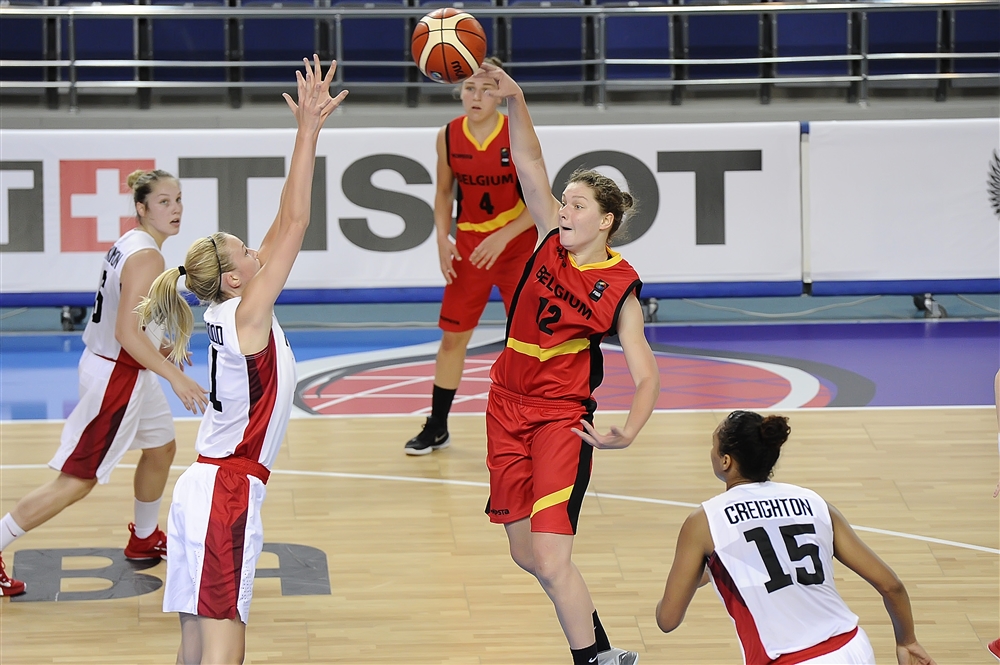 Belgium U19 vs Canada (photo: FIBA.Com)