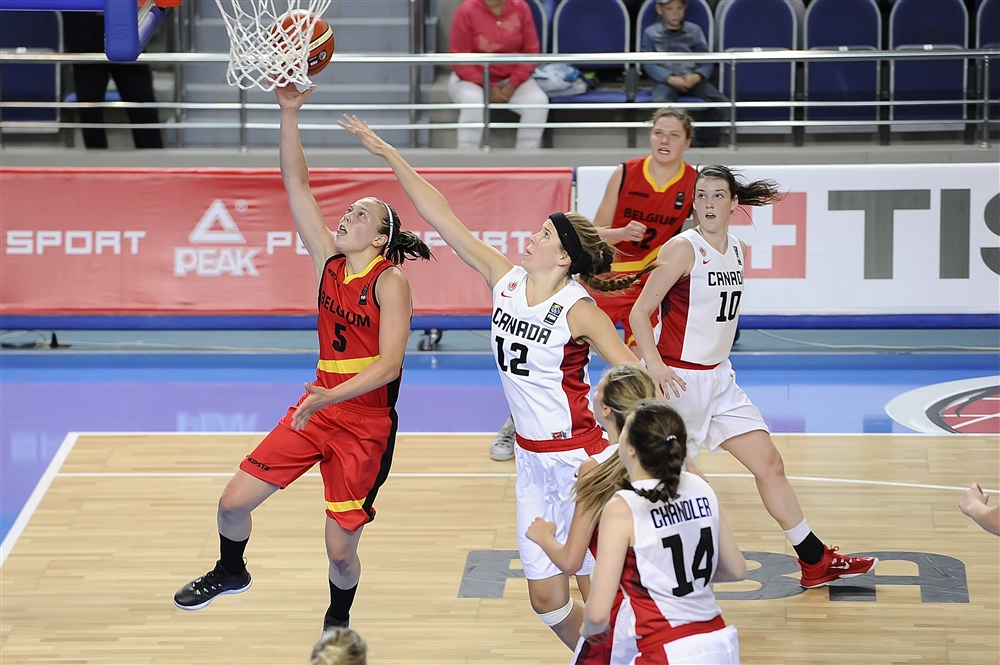 Belgium U19 vs Canada (photo: FIBA.Com)