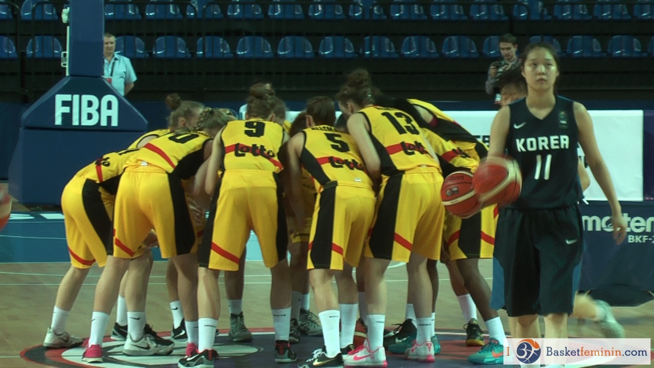 Belgium U19 vs Corée du Sud