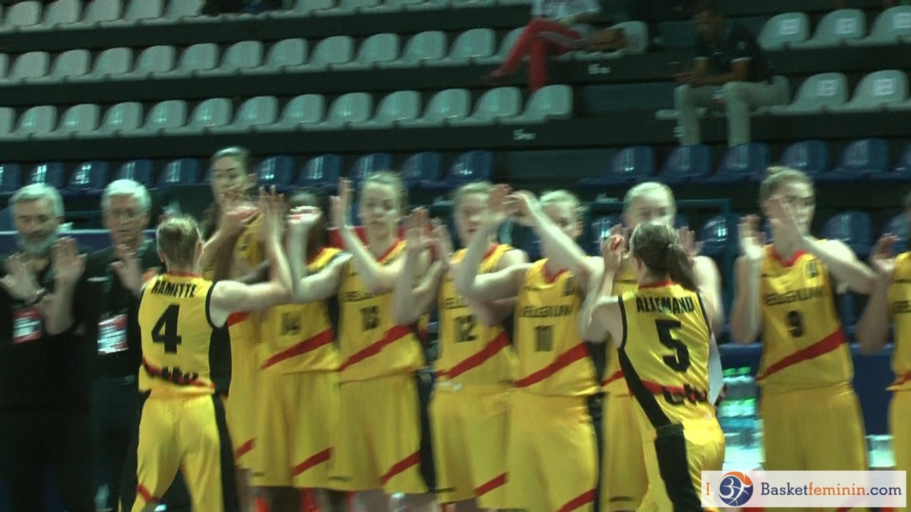 Belgium U19 vs Corée du Sud