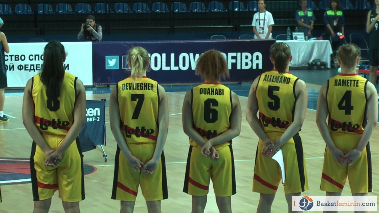 Belgium U19 vs Corée du Sud