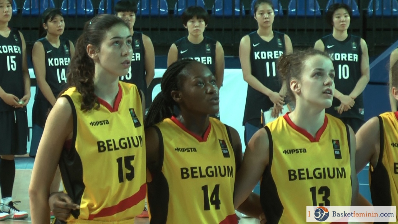 Belgium U19 vs Corée du Sud