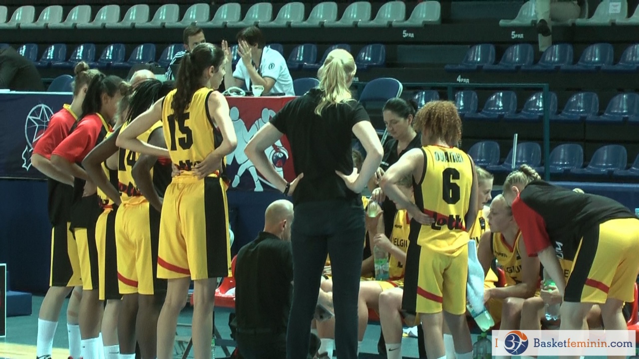 Belgium U19 vs Corée du Sud