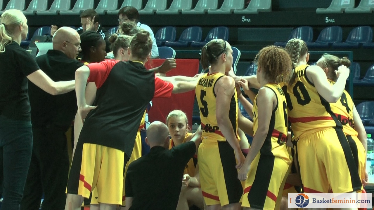 Belgium U19 vs Corée du Sud