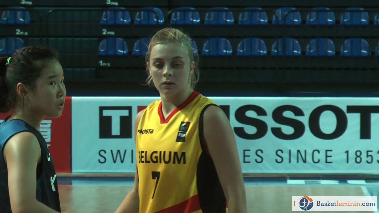Belgium U19 vs Corée du Sud