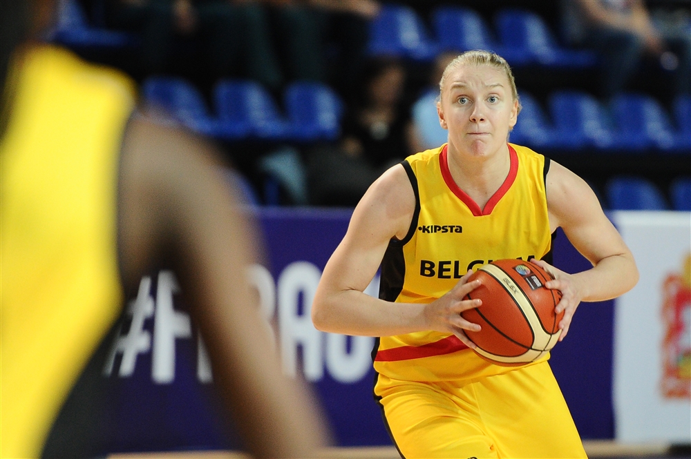 Belgium U19 vs Corée du Sud (FIBA.com)