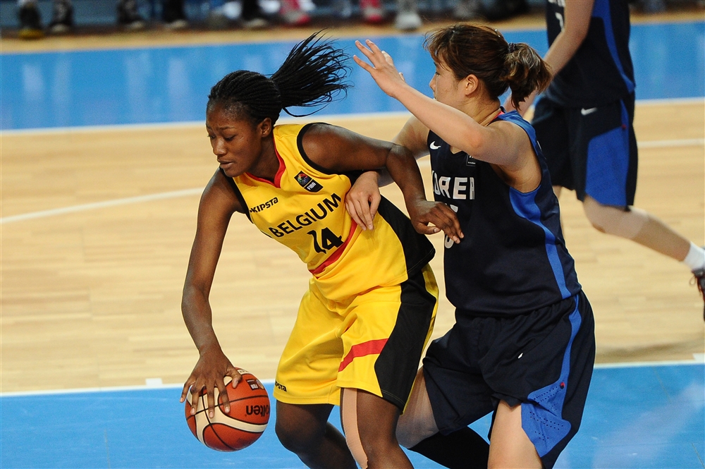 Belgium U19 vs Corée du Sud (FIBA.com)
