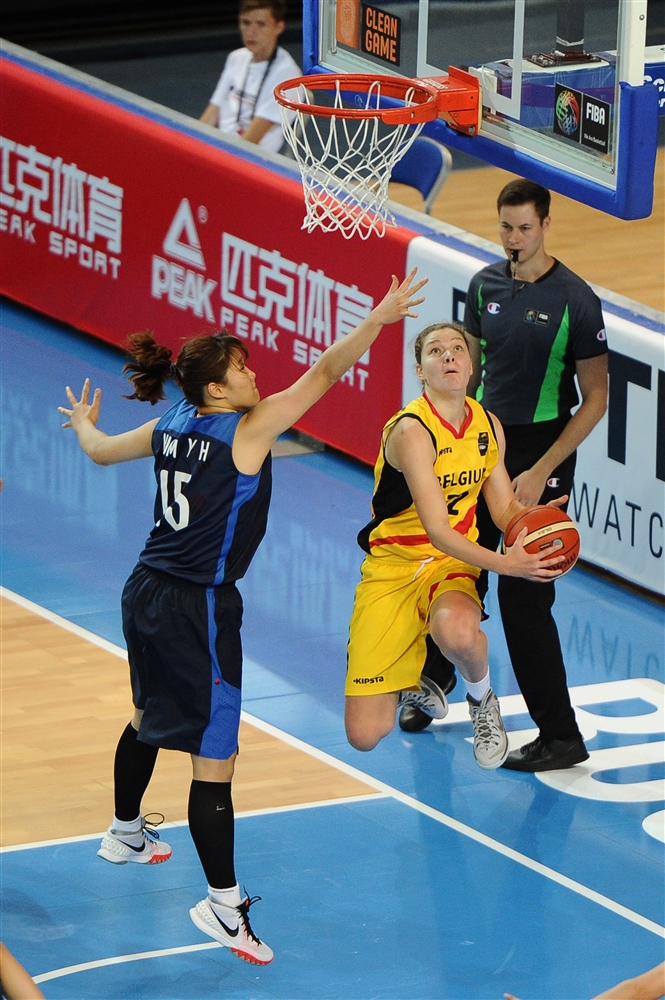 Belgium U19 vs Corée du Sud (FIBA.com)