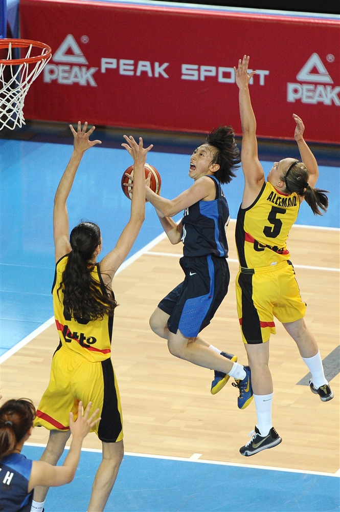 Belgium U19 vs Corée du Sud (FIBA.com)