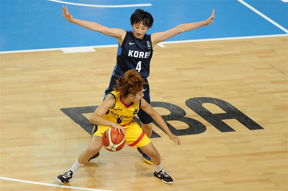 Belgium U19 vs Corée du Sud (FIBA.com)