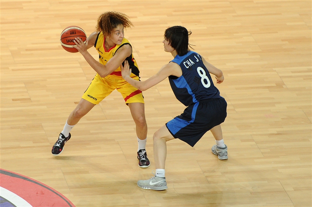 Belgium U19 vs Corée du Sud (FIBA.com)