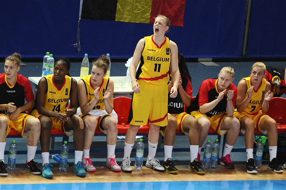 Belgium U19 vs Corée du Sud (FIBA.com)