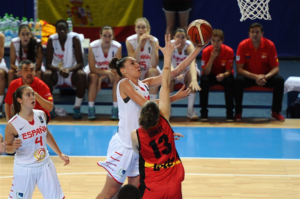 Belgium U19 vs Spain (FIBA.com)