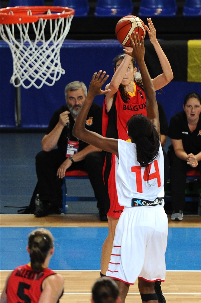 Belgium U19 vs Spain (FIBA.com)