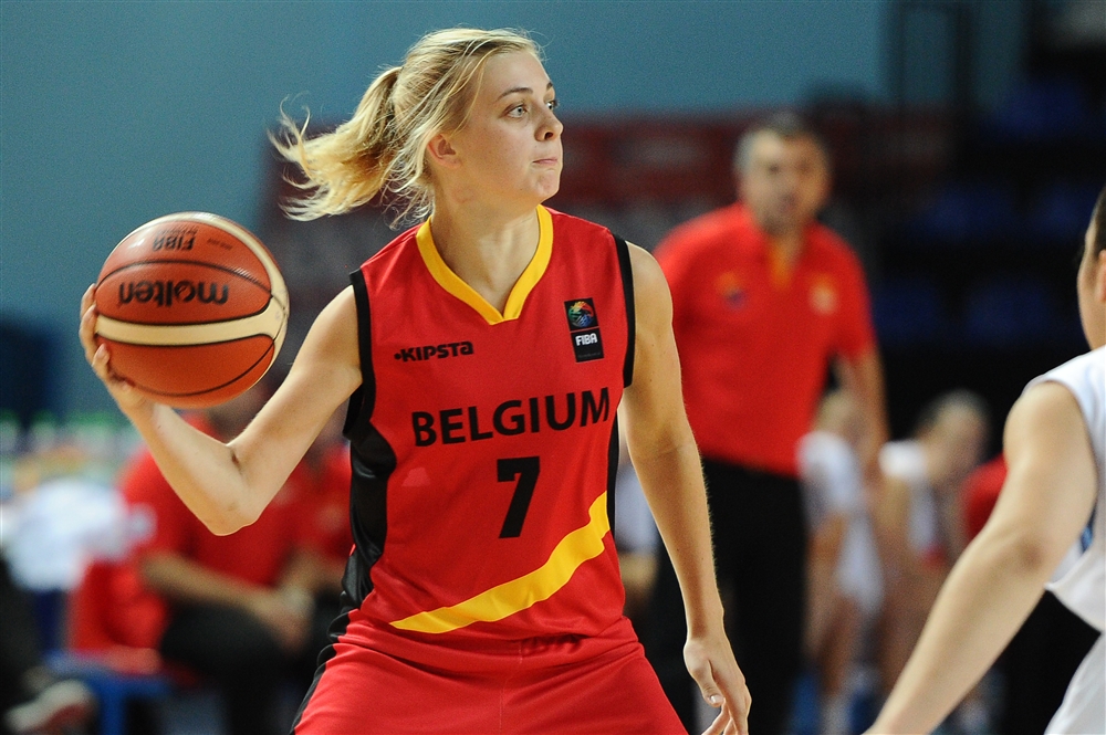 Belgium U19 vs Spain (FIBA.com)