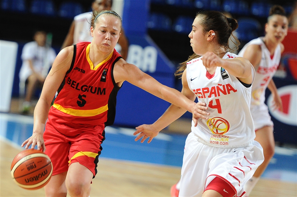 Belgium U19 vs Spain (FIBA.com)