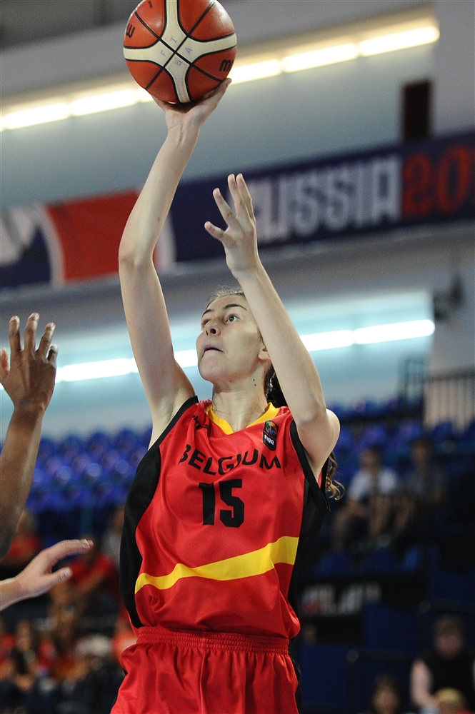 Belgium U19 vs Spain (FIBA.com)
