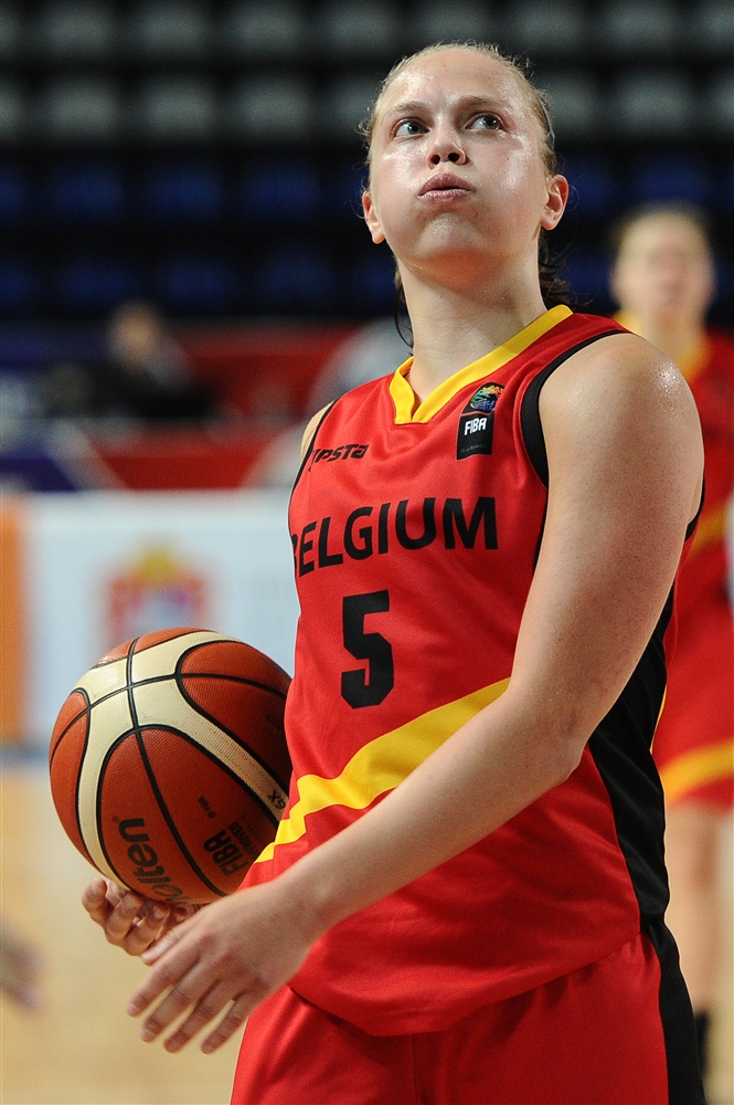 Belgium U19 vs Spain (FIBA.com)