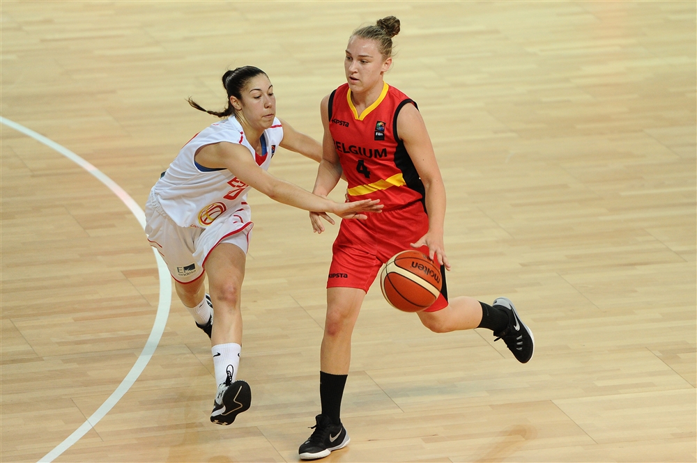 Belgium U19 vs Spain (FIBA.com)