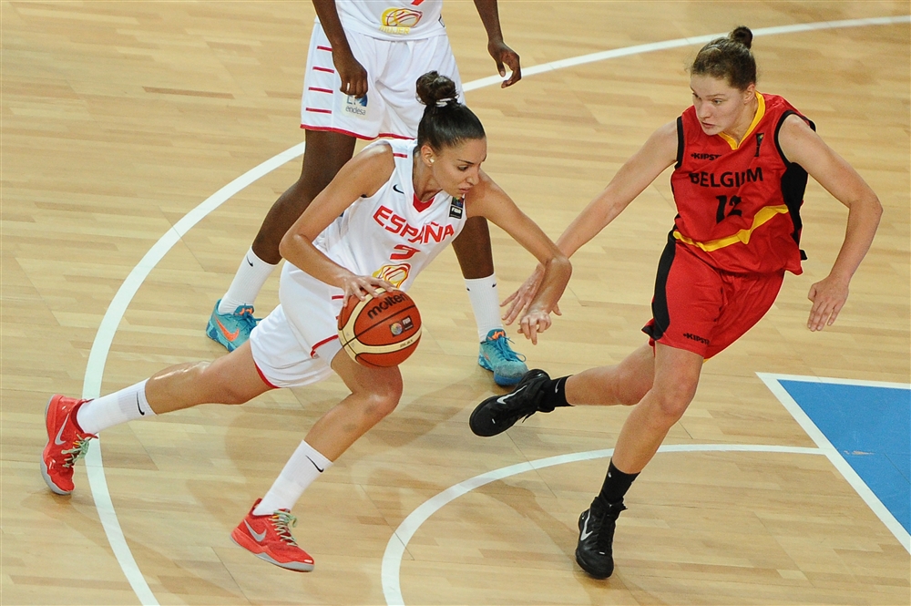 Belgium U19 vs Spain (FIBA.com)