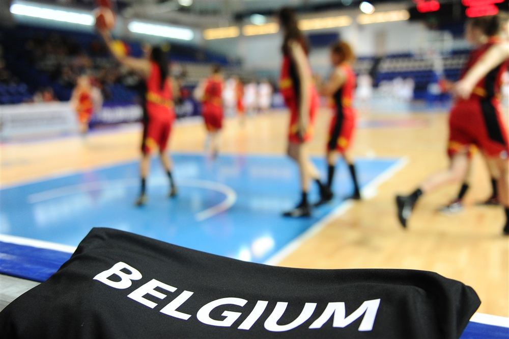 Belgium U19 vs Spain (FIBA.com)