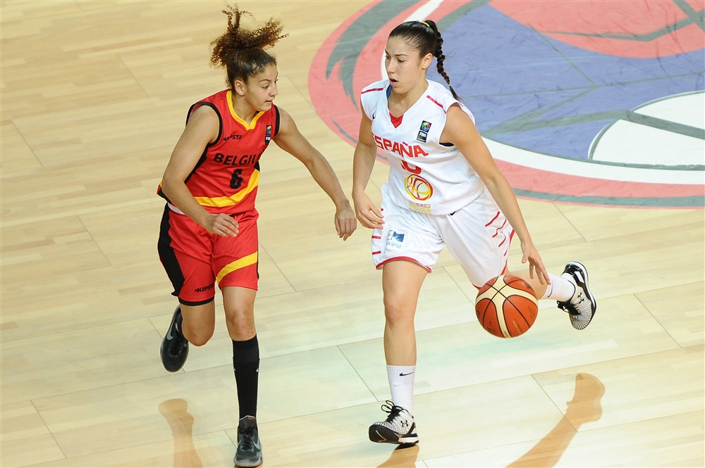 Belgium U19 vs Spain (FIBA.com)