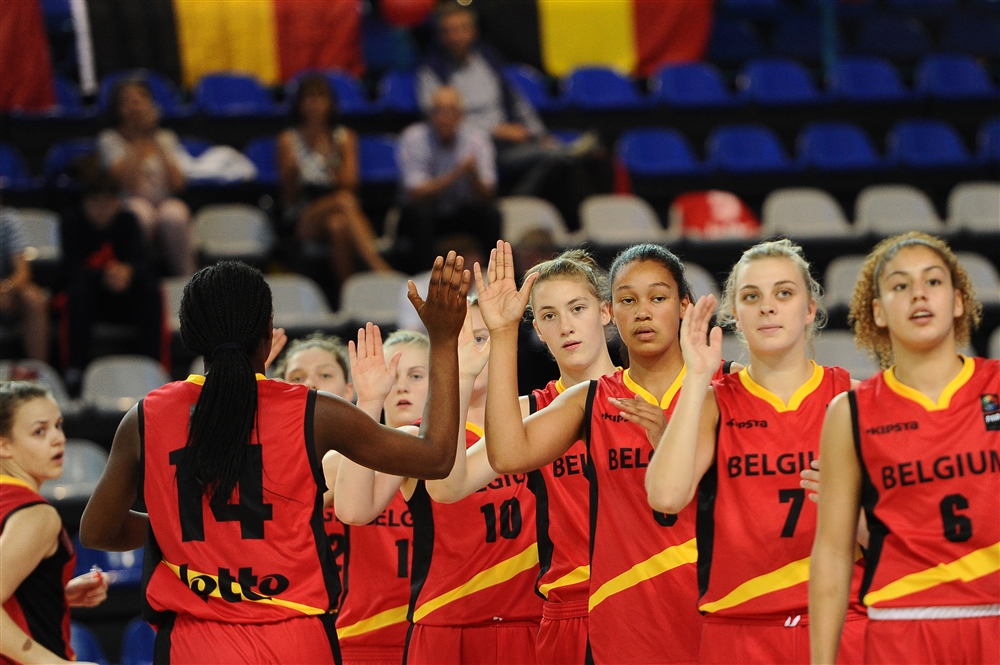 Belgium U19 vs Spain (FIBA.com)