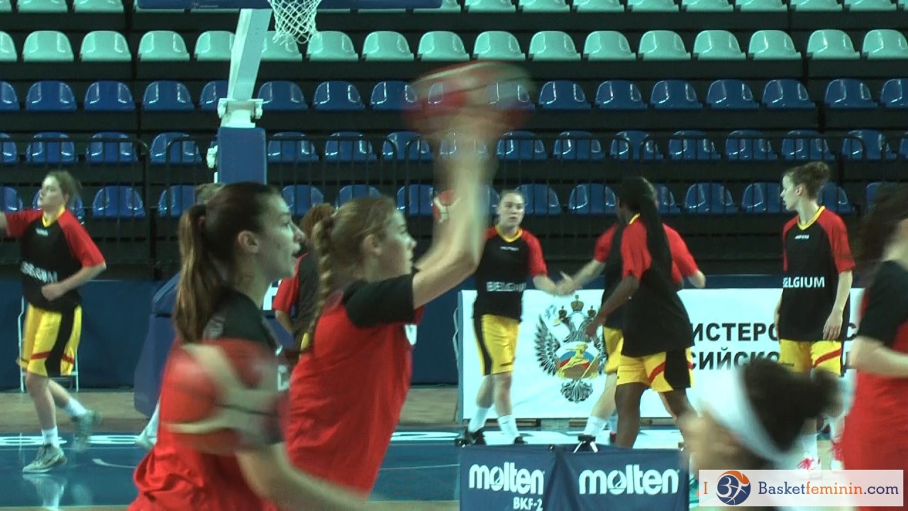 Belgium U19 vs Canada (5-8)