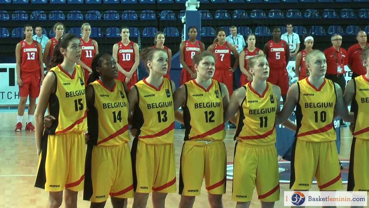 Belgium U19 vs Canada (5-8)