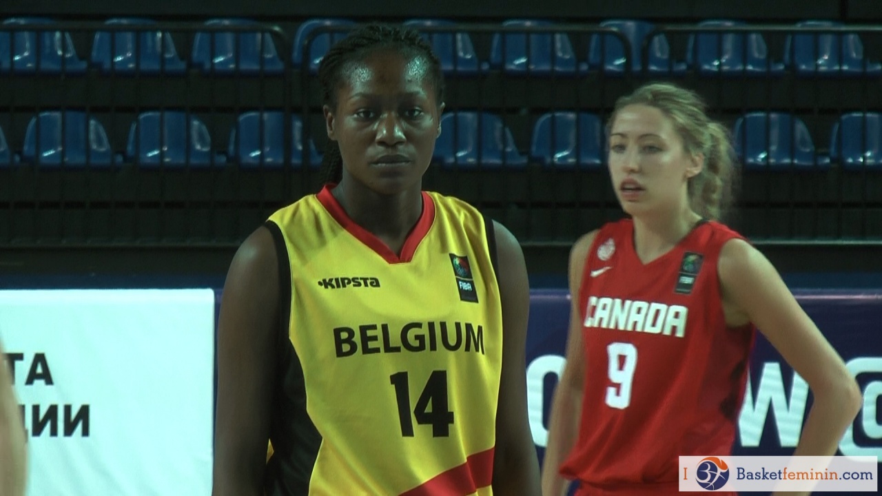 Belgium U19 vs Canada (5-8)