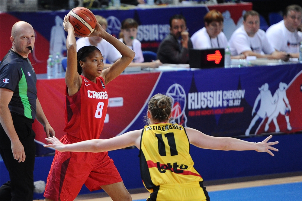 Belgium U19 vs Canada 5-8 (FIBA.com)